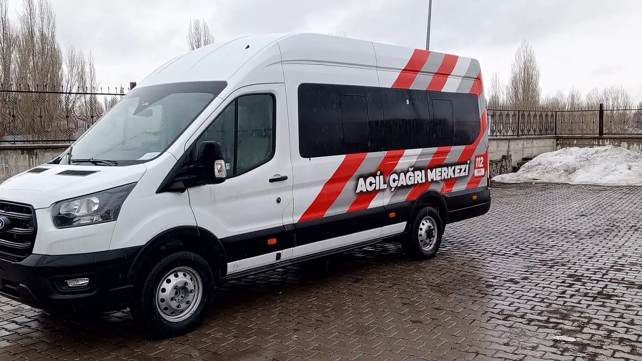 Ağrı’da 112 Acil Çağrı Merkezi Personeline Servis Sağlandı