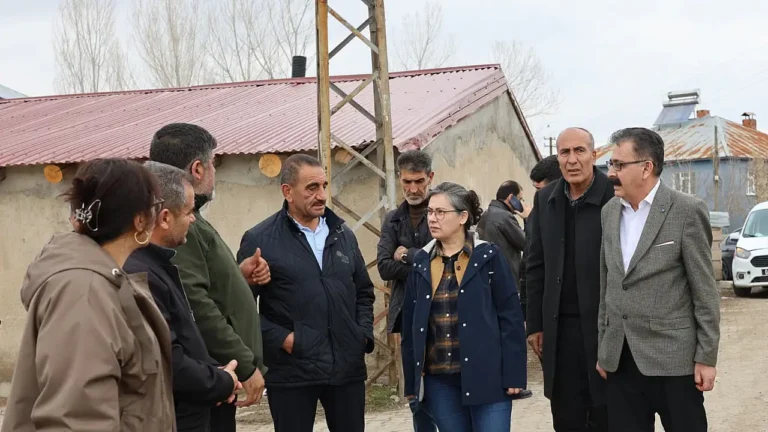 Ağrı’da Bahar Çalışmaları Hızla Devam Ediyor