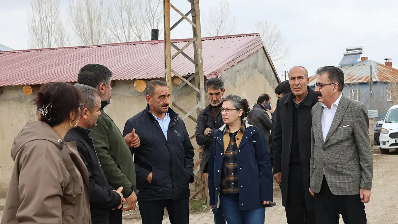 Ağrı’da Bahar Çalışmaları Hızla Devam Ediyor