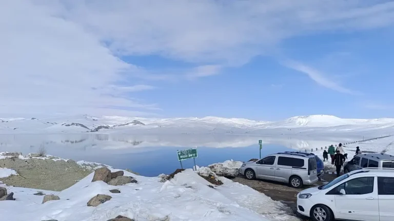 Yazıcı Barajı’nda Karların Erimesi Su Seviyesini Yükseltti
