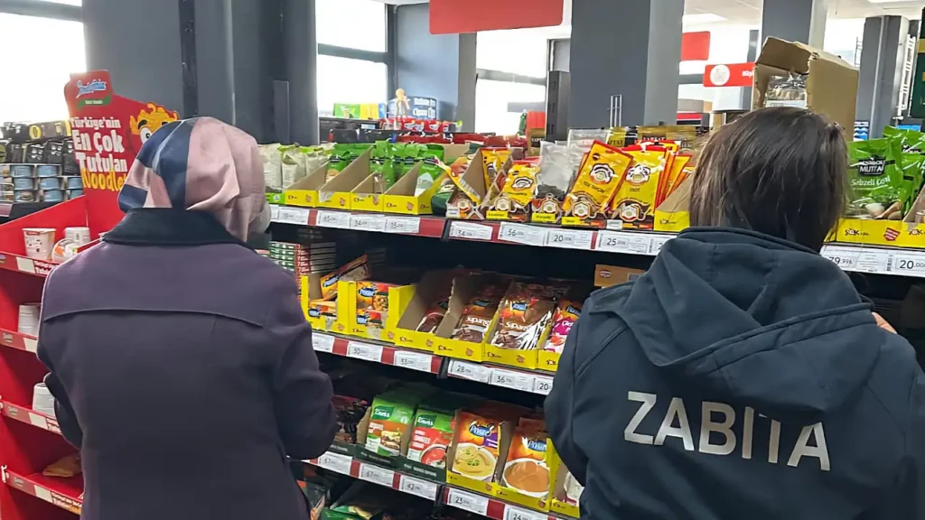 Ağrı’da İş Yerlerine Sıkı Denetim: Hijyen ve Güvenlik Kontrolü