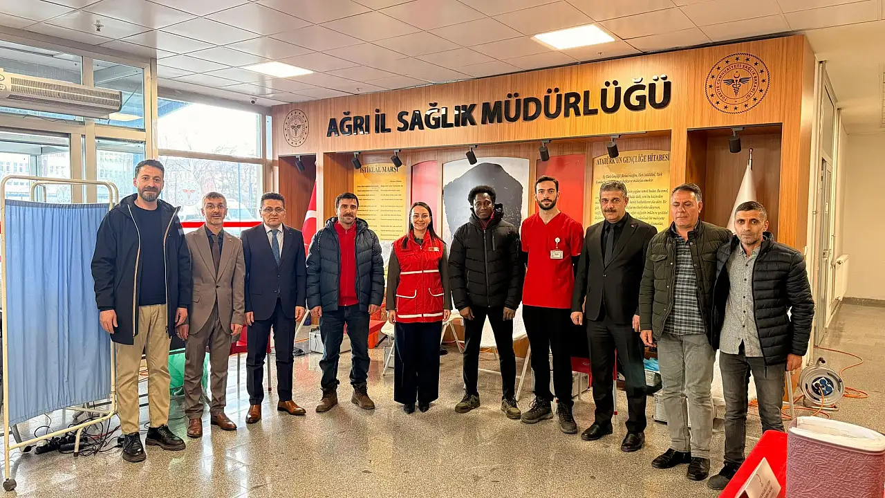 Ağrı’da Kan Bağışı Seferberliği: Neden Önemli?