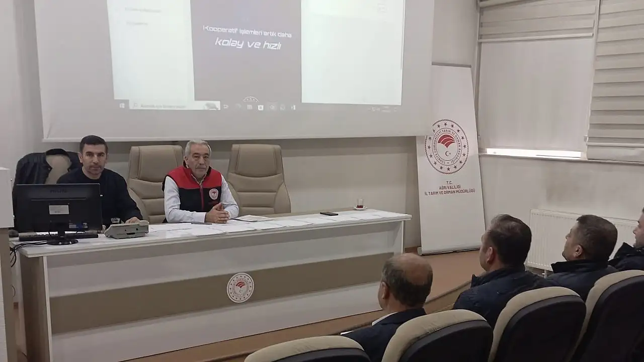 Ağrı’da KOOPBİS Bilgilendirme Toplantısı Neden Önemli?
