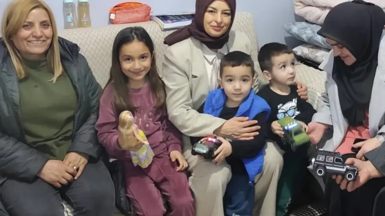 Ağrı’da Ramazan Ayında Kadınların İyilik Hareketi