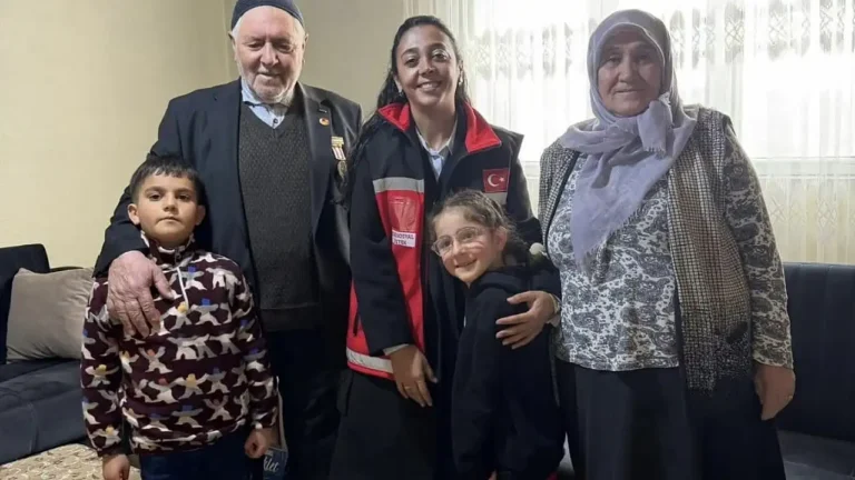 Ağrı’da Şehit Yakınları ve Gazilere Bayram Ziyareti Nasıl Gerçekleşti?