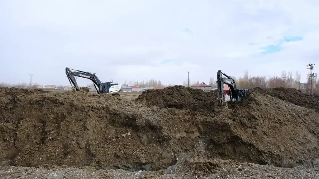 Ağrı’da Sel Riskine Karşı Yoğun Önlemler Alınıyor