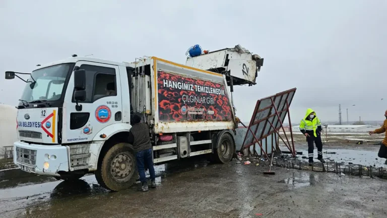 Ağrı’da Vahşi Depolama Sorunu Çözüldü