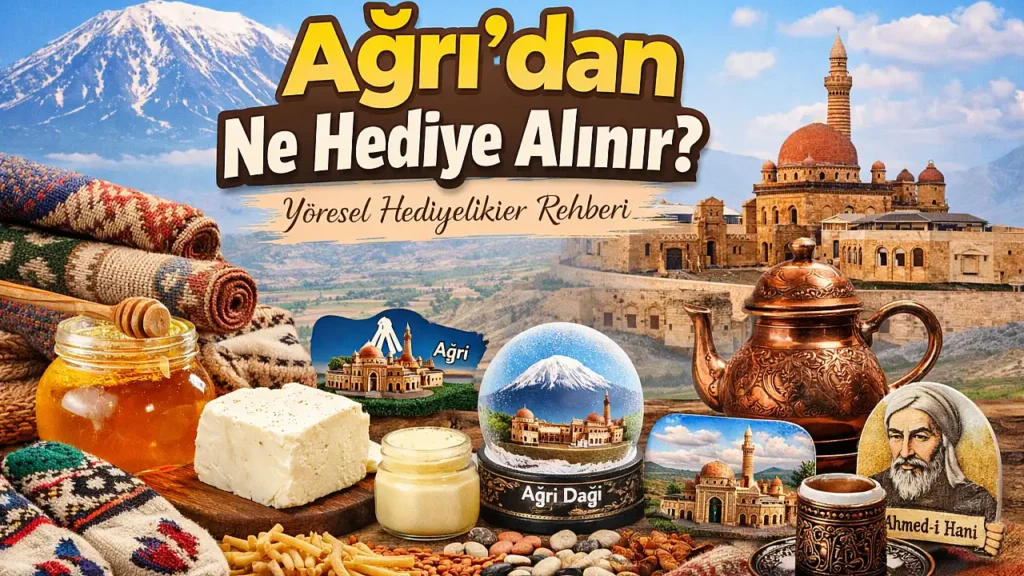 Ağrı’dan Hediye Seçerken Dikkat Edilmesi Gerekenler