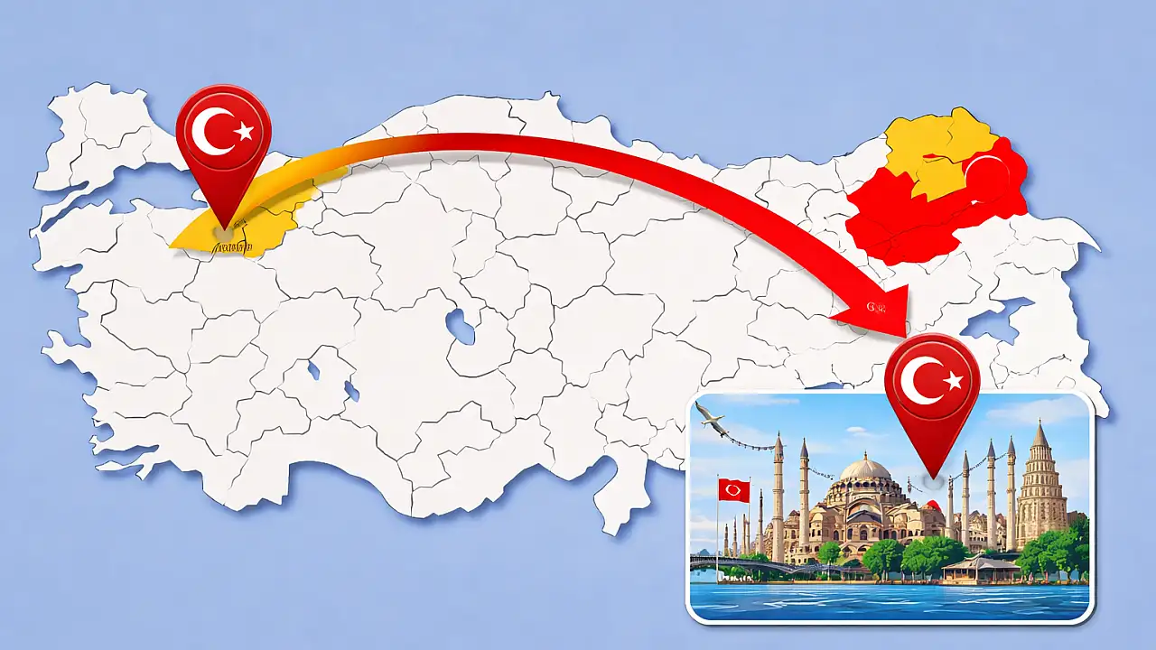 Ağrılılar Hangi Şehirlerde Yoğunlaşıyor? İşte Cevap!