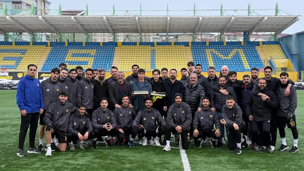 Ağrıspor’un Play-Off Morali: Bayramda Birlik ve Beraberlik
