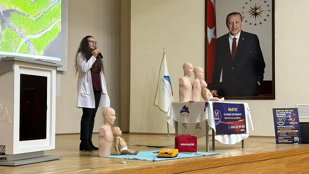 AİÇÜ’de Temel İlk Yardım Eğitimi ile Hayat Kurtarma Bilgisi