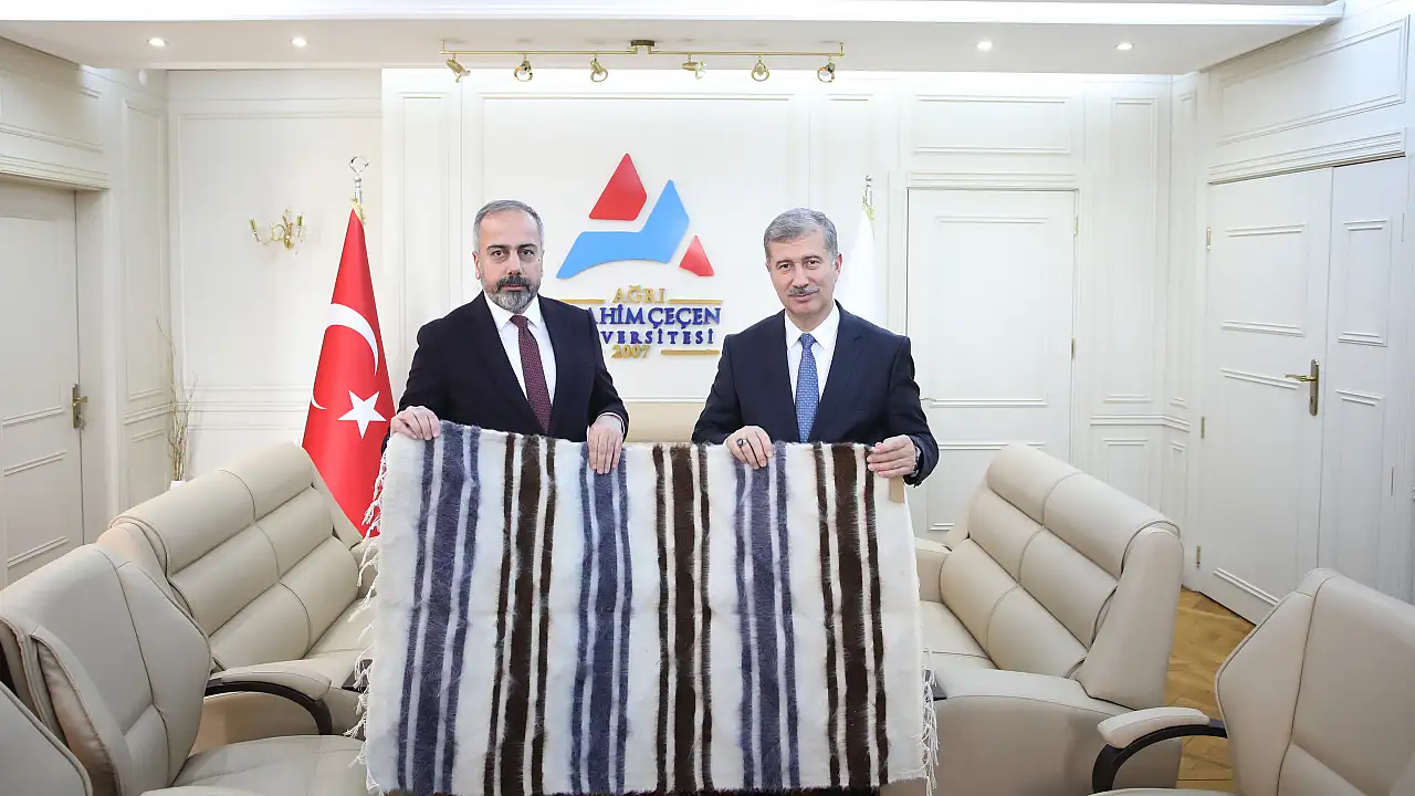 AİÇÜ ve YYÜ Rektörleri Ortak Gelecek İçin Bir Araya Geldi