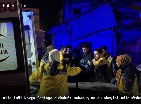 İstanbul’da aile içi kavga: İki ölü, bir yaralı