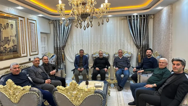 AK Parti Doğubayazıt Teşkilatından Vefalı Ziyaret