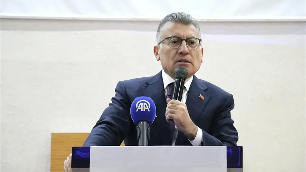 Ağrı’da ‘Türkiye Yüzyılı’ Temalı Vefa İftarı Gerçekleşti