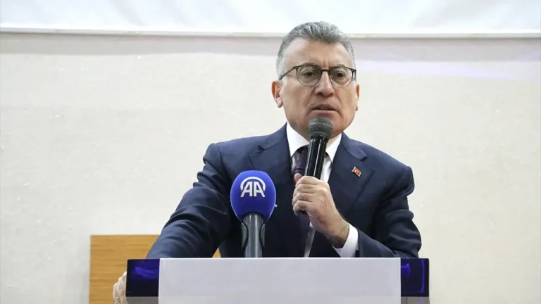 Ağrı’da ‘Türkiye Yüzyılı’ Temalı Vefa İftarı Gerçekleşti