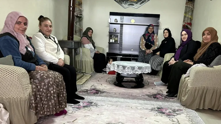 AK Parti Kadın Kolları Iğdır’da Hane Ziyaretleri Gerçekleştirdi