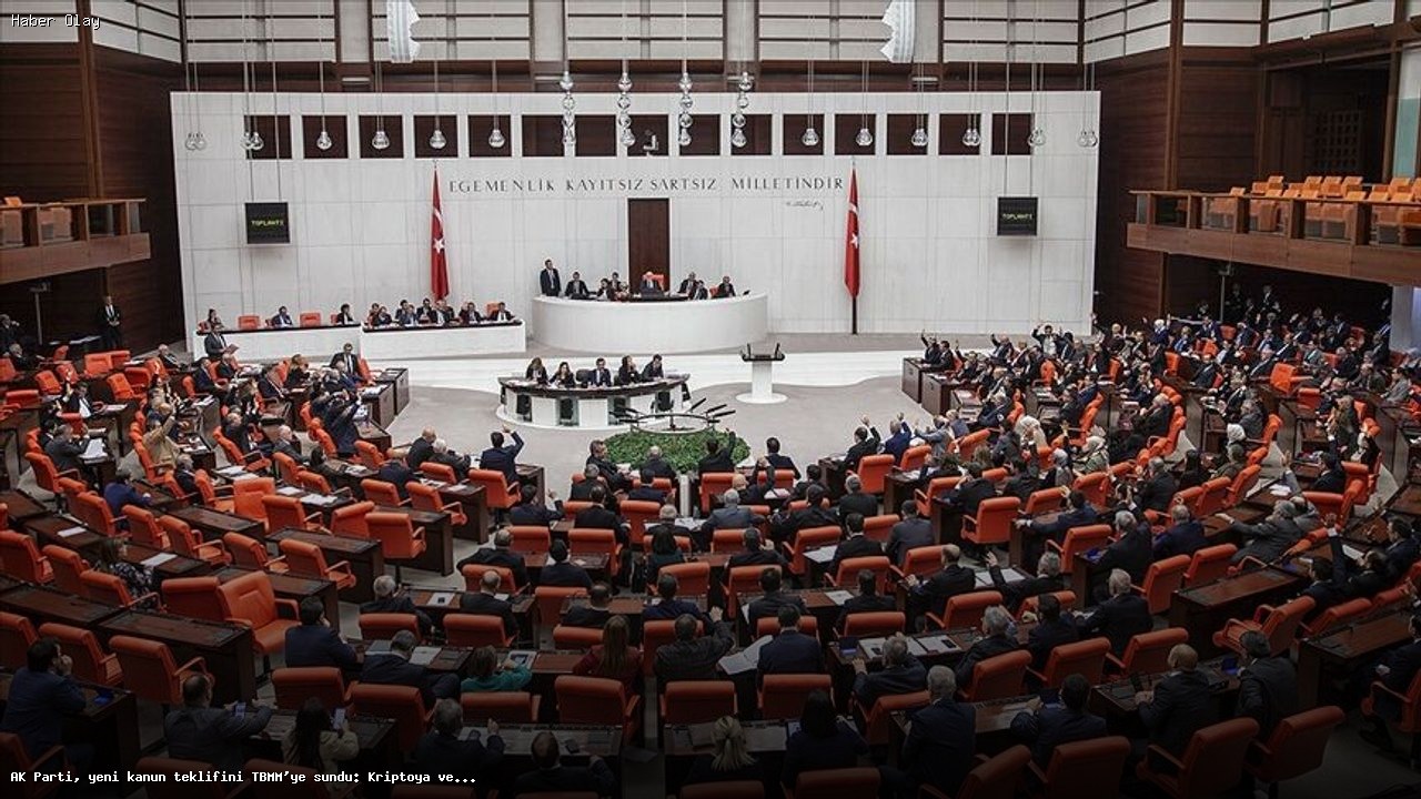 Kripto Varlıklara Vergi Düzenlemesi Meclis’e Sunuldu