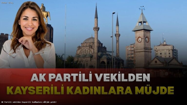 Kayserili Kadınlar İçin Yeni İstihdam Fırsatı