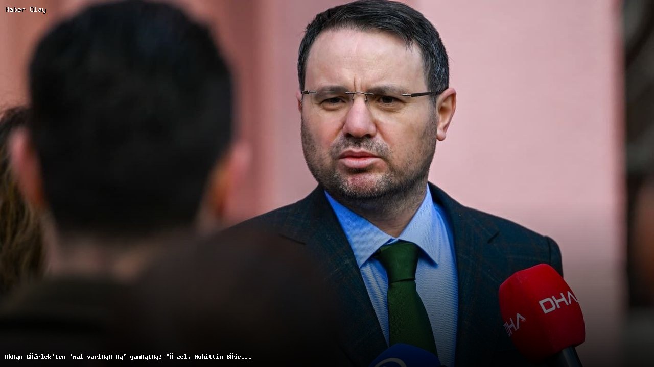 Akın Gürlek’ten Özgür Özel’e sert yanıt: ‘Para istedi’ iddiası