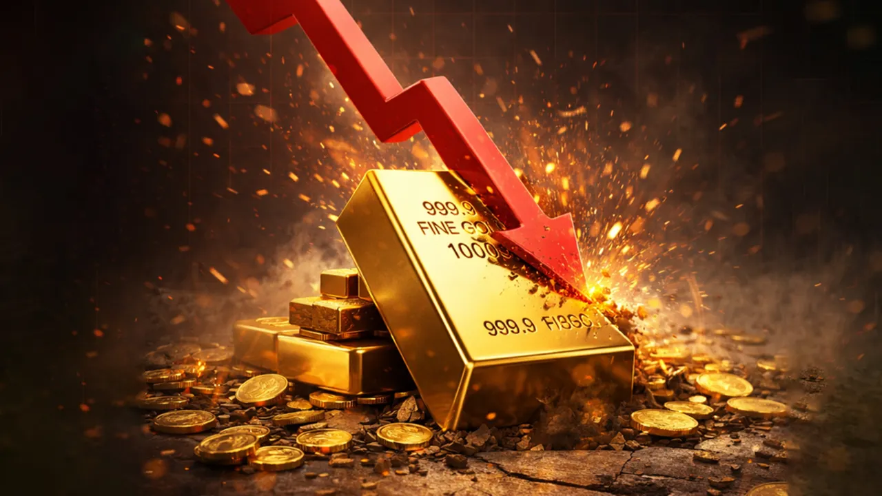 Altın fiyatları 43 yıl sonra düştü mü?