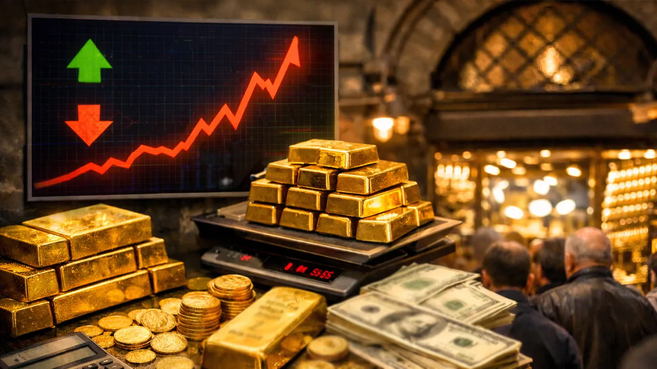 Altın fiyatları tarihi zirveye ulaştı! Alım yapmak mantıklı mı?