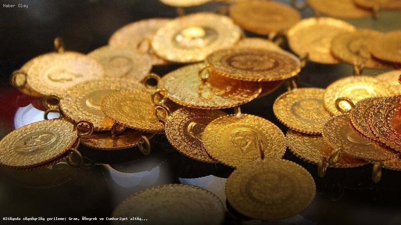 Altın fiyatlarında düşüş: Gram, çeyrek ve Cumhuriyet ne kadar?