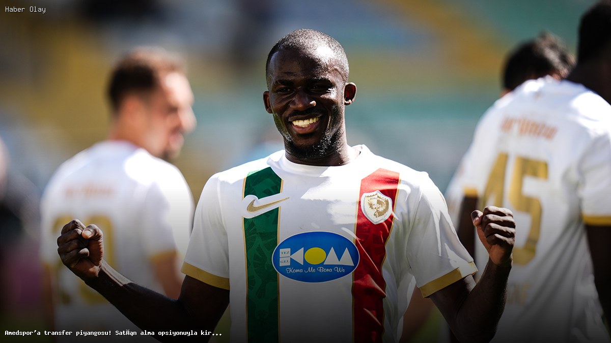 Amedspor’un Yıldız Transferi Avrupa’nın Gözdesi Oldu