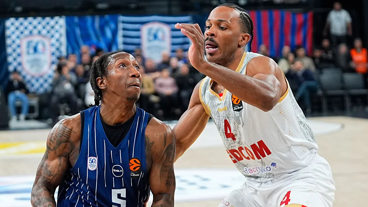 Anadolu Efes, Monaco’ya Mağlup Oldu: 98-93