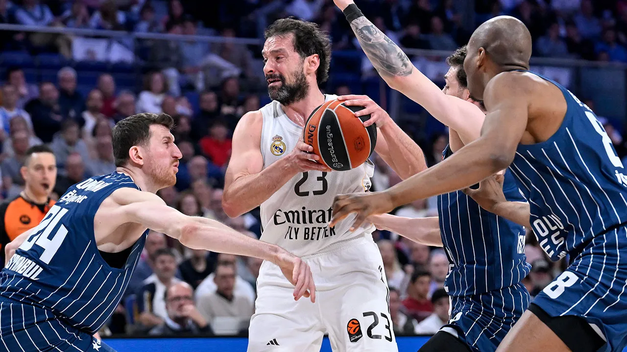 Anadolu Efes, Real Madrid’e Karşı Zorlu Bir Maç Geçirdi