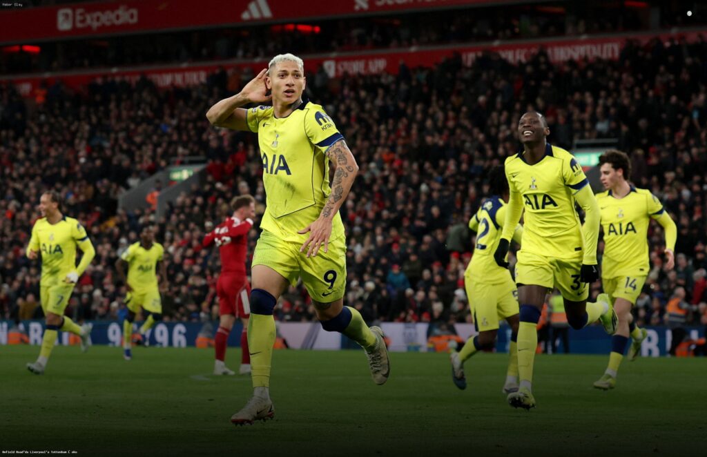 Liverpool, Anfield’da Tottenham’a Yenildi: Nedenleri ve Sonuçları