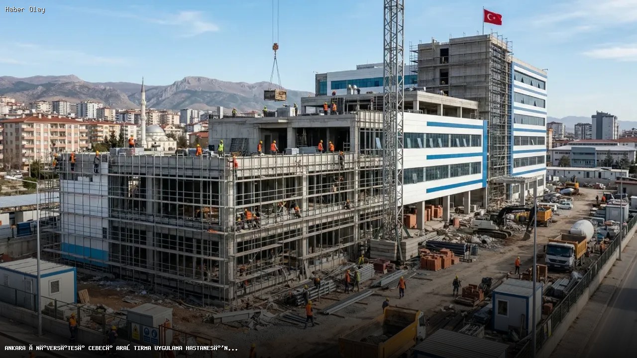 Ankara Üniversitesi’nden Bağımlılık Merkezi Onarım İhalesi