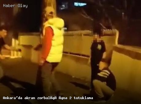 Ankara’da Akran Zorbalığı Olayında İki Şahıs Tutuklandı