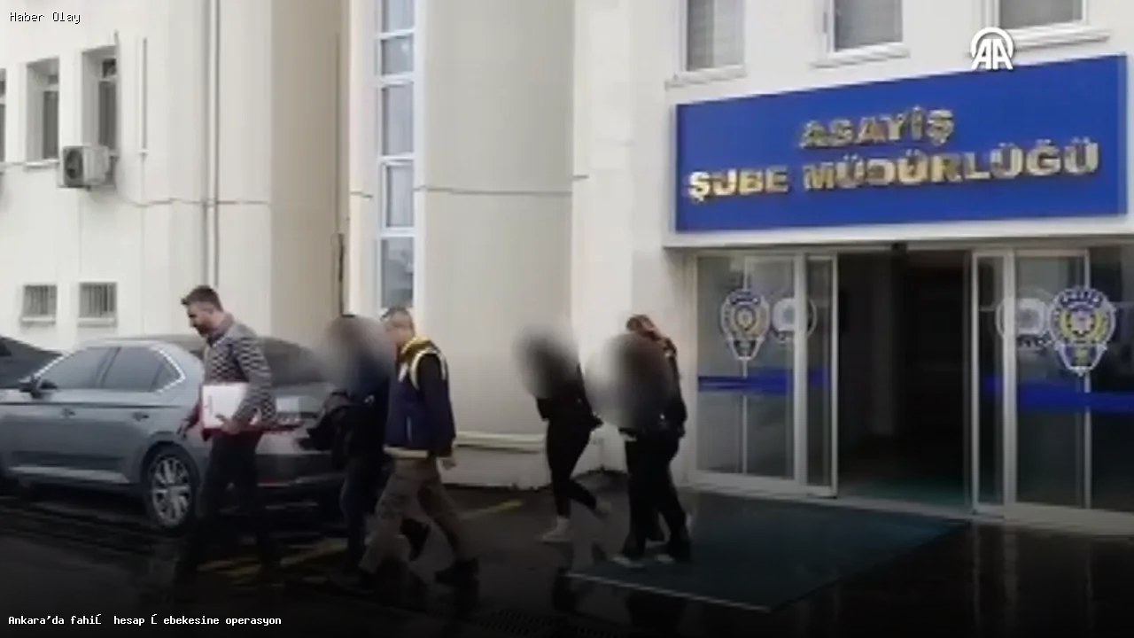 Ankara’da Fahiş Hesap Dolandırıcılığı Operasyonu