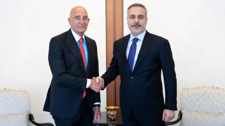 Bakan Fidan ve ABD Büyükelçisi Barrack’tan Kritik Görüşme