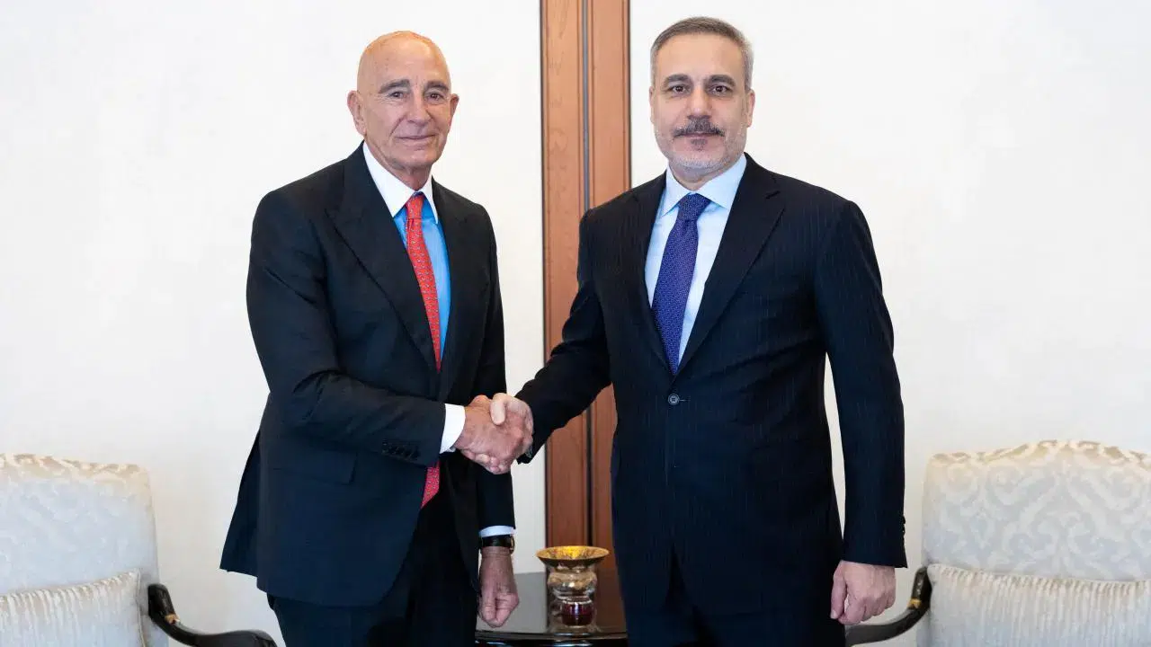 Bakan Fidan ve ABD Büyükelçisi Barrack’tan Kritik Görüşme