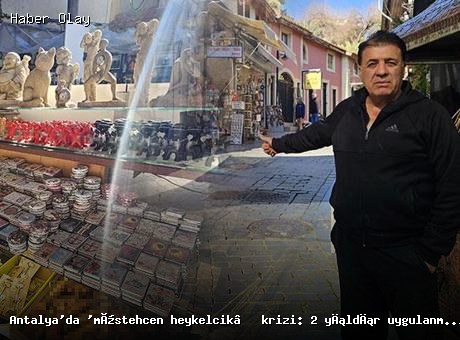 Antalya’da işgaller kaldırıldı: Heykelcik krizi sürüyor