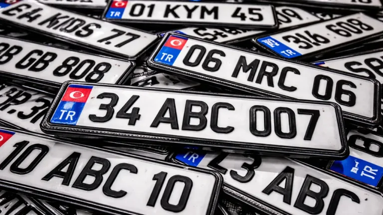 APP Plaka Cezası Ne Kadar? Hangi Plakalar Kaçak Sayılıyor?