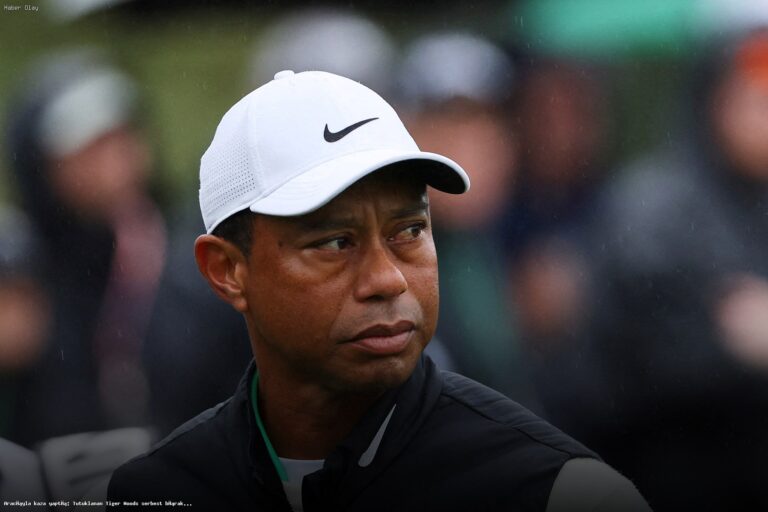 Tiger Woods’un Kaza Sonrası Tutuklanması ve Serbest Bırakılması