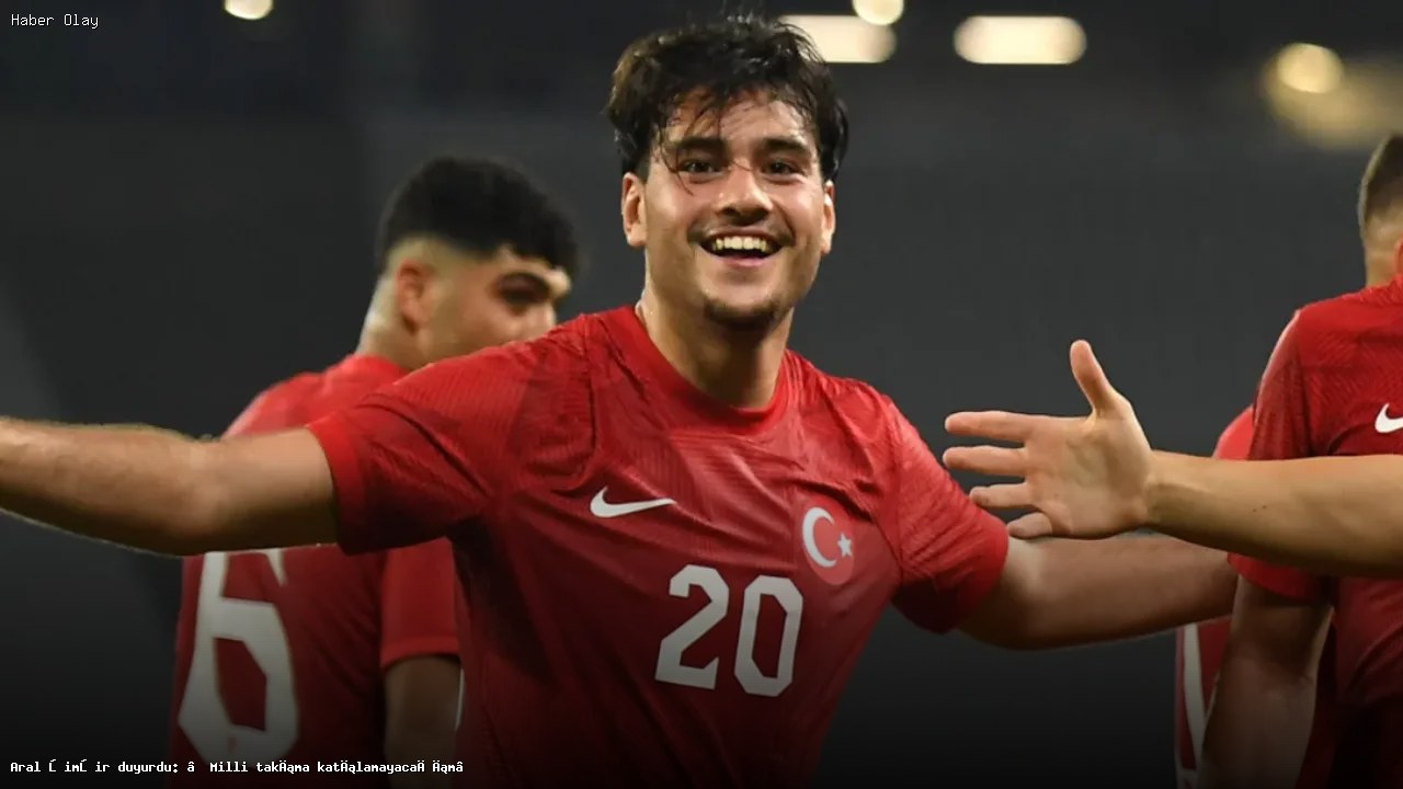 Aral Şimşir A Milli Takım Kadrosuna Katılamayacak