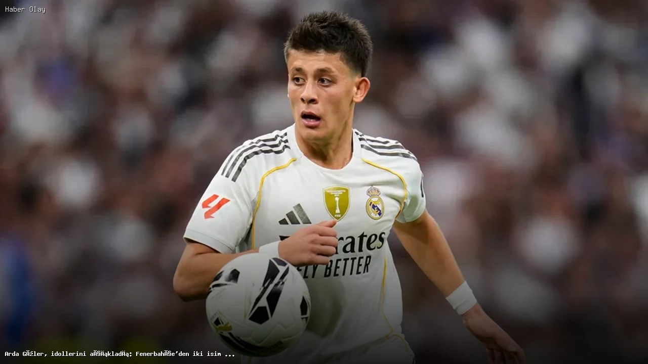Arda Güler kimdir? İdolü Alex de Souza ve Fenerbahçe sevgisi