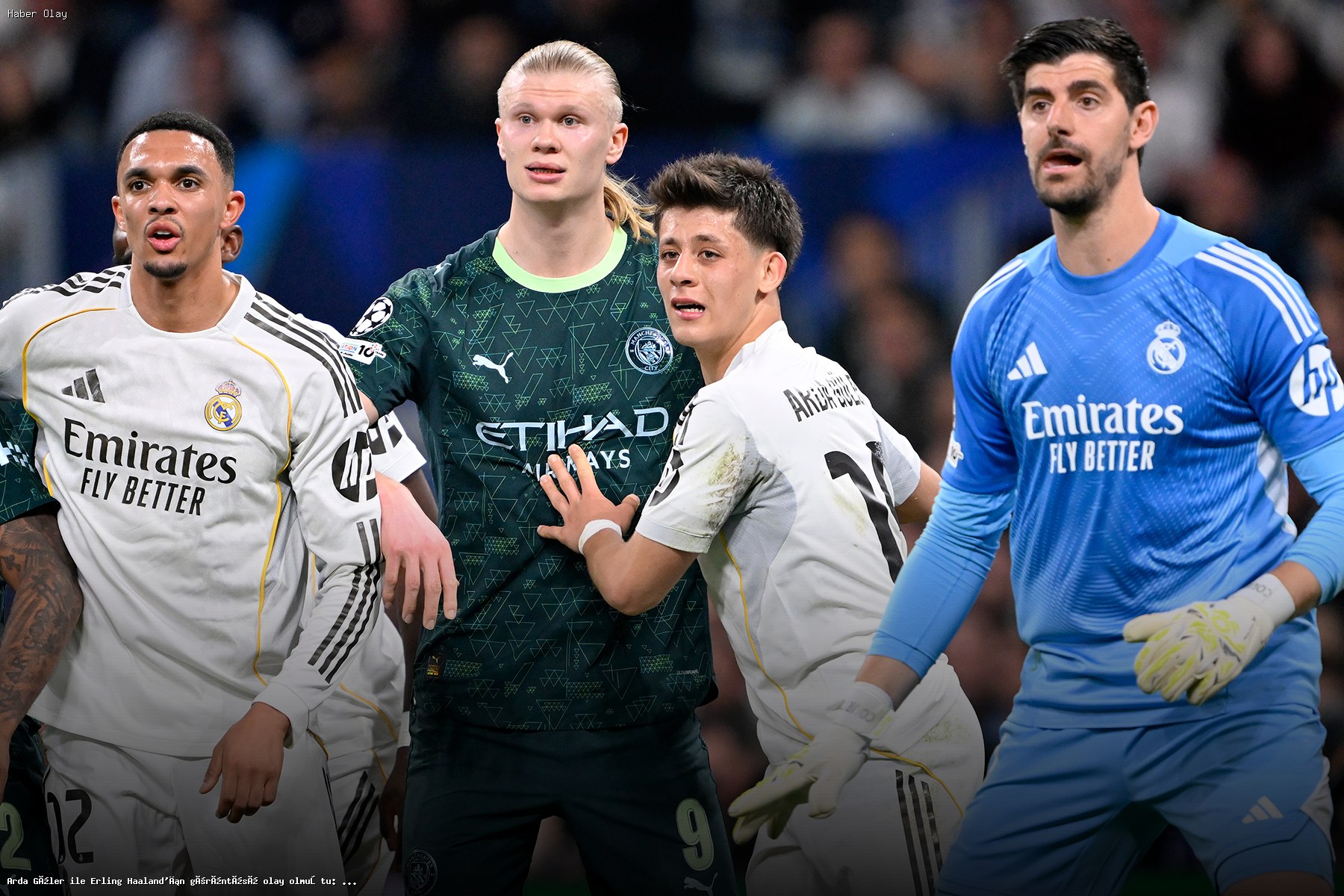 Arda Güler ve Erling Haaland: O Görüntünün Ardındaki Strateji