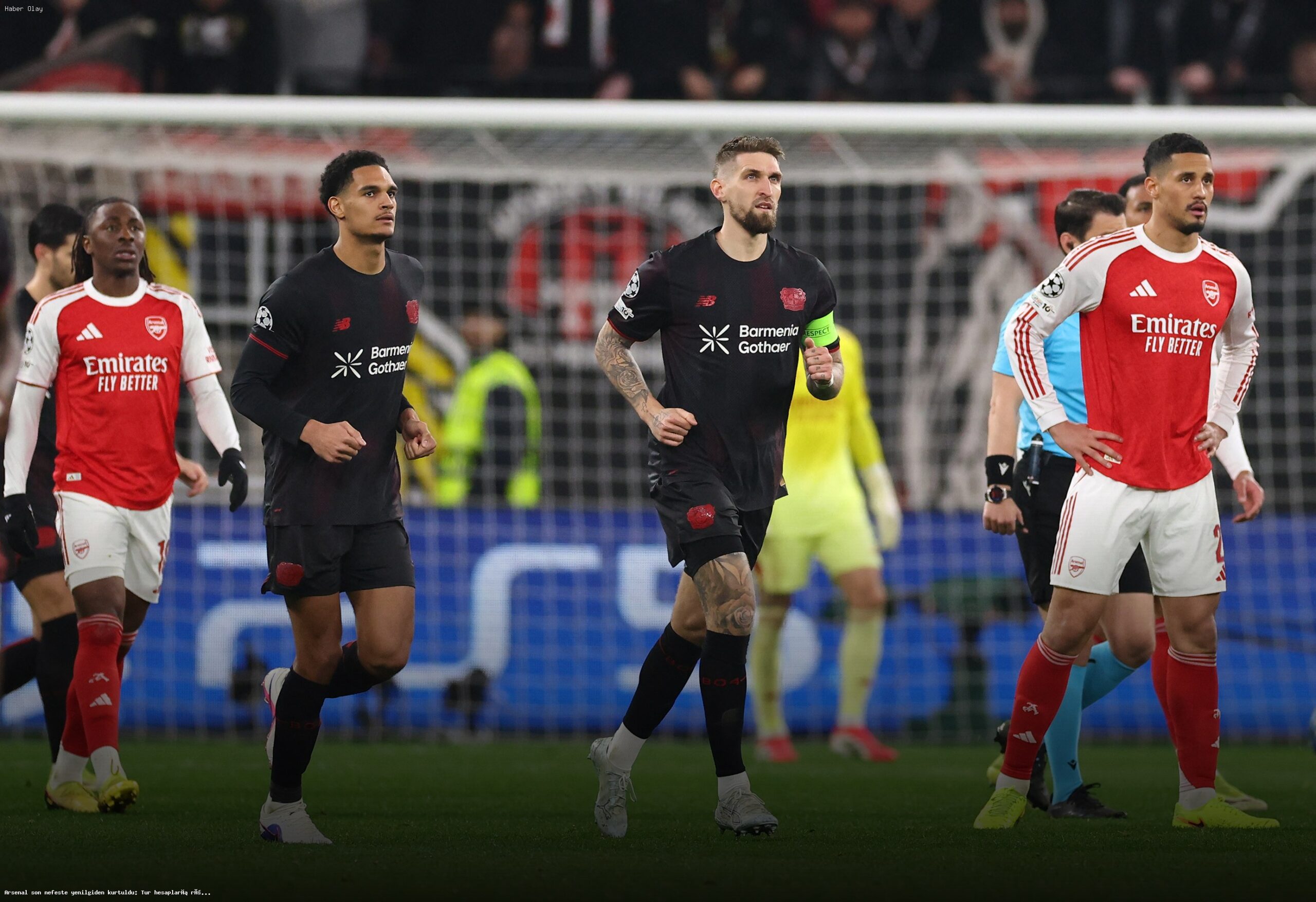 Arsenal, Son Dakika Golüyle Yenilgiden Kurtuldu