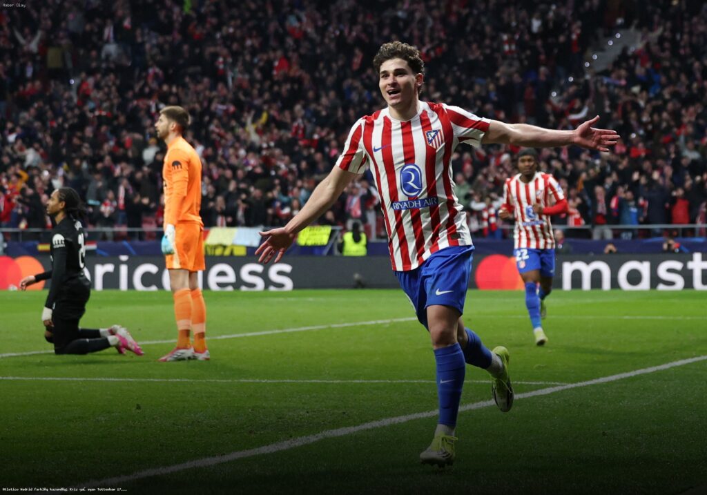 Atletico Madrid, Tottenham’ı Farklı Geçti: Kriz Büyüyor