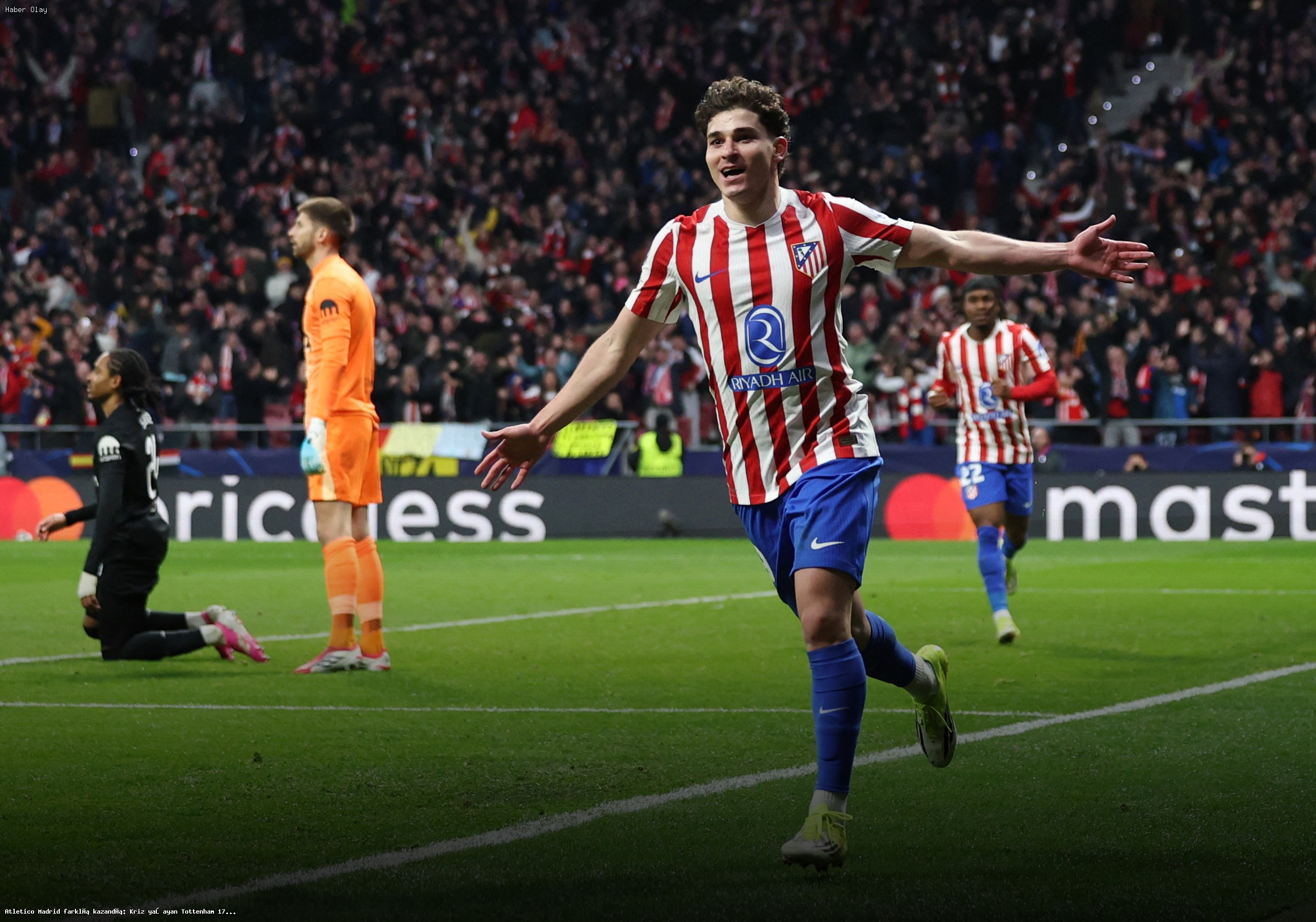 Atletico Madrid, Tottenham’ı Farklı Geçti: Kriz Büyüyor