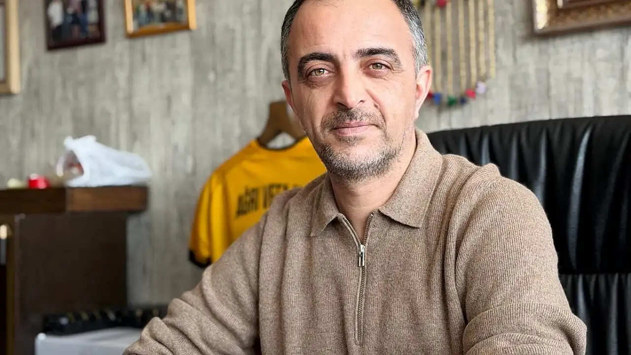 Ağrı ATSO Seçimlerinde Önder Aslan Adaylığını Duyurdu