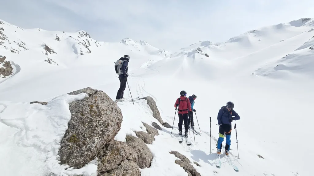 Cilo Dağı’nda Dağ Kayak Keyfi: Avrupalı Sporcuların Deneyimi