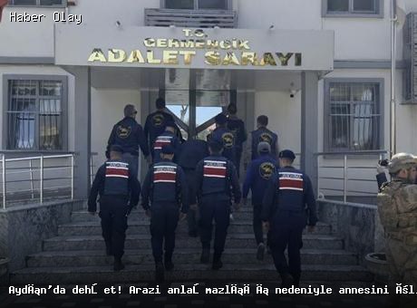 Aydın’da cinayet: Oğul, arazi anlaşmazlığı yüzünden annesini öldürdü