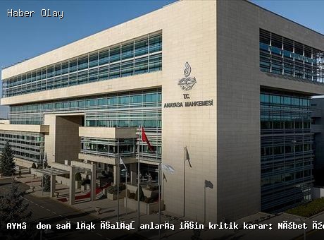 Anayasa Mahkemesi’nden sağlık çalışanlarına müjdeli karar