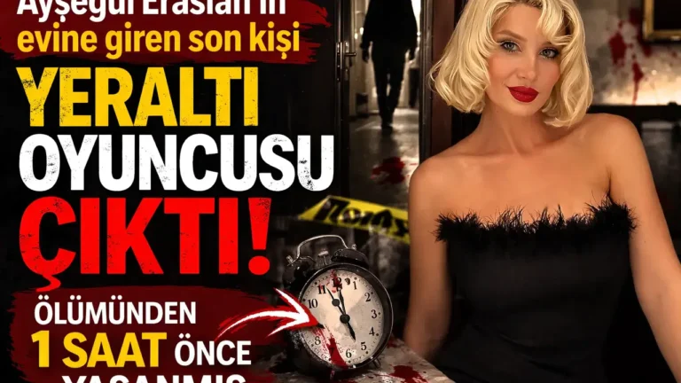 Ayşegül Eraslan Ölümündeki Şok Detaylar ve Gelişmeler